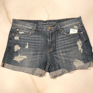 Jean shorts - Article of Society from Nordstrom